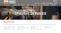 Desktop Screenshot of draughtservices.ca